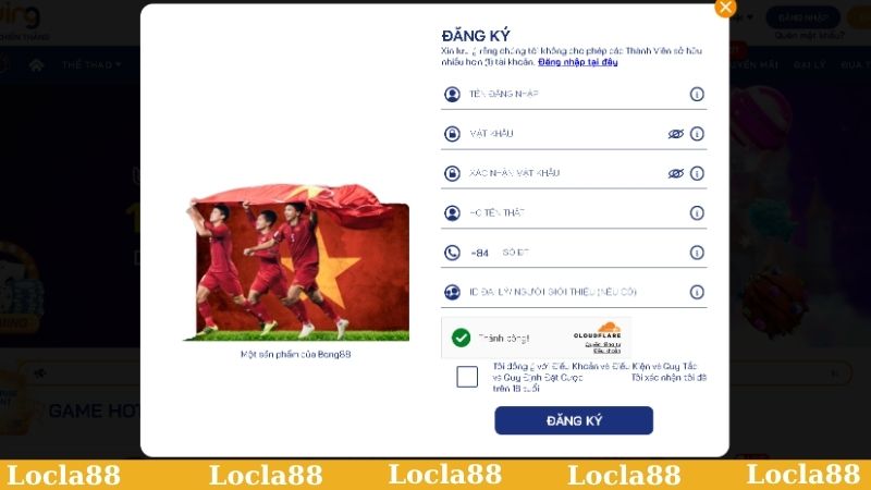 4 bước tham gia cá cược nhanh nhất