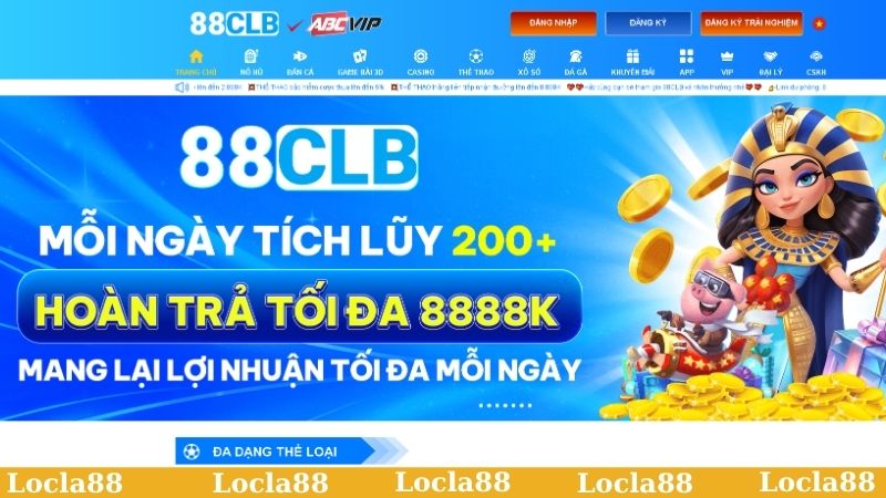 88CLB lọt top các địa chỉ cá cược xanh chín