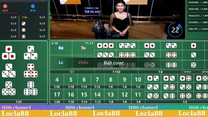 Người chơi nên lựa chọn các cửa chính để đặt cược