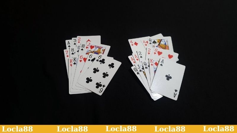 Quy tắc của một ván bài diễn ra rất đơn giản