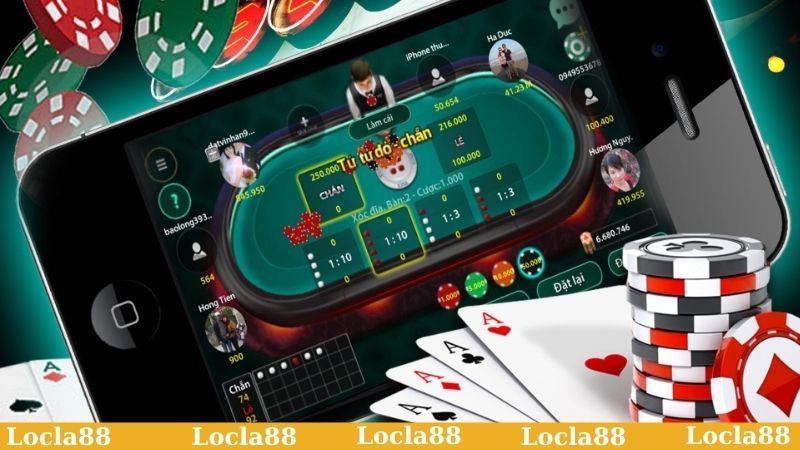 Sử dụng tính năng tạo bàn trên giao diện