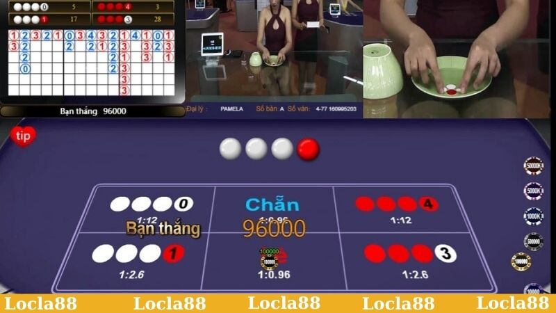 Tuyệt đối không nên tất tay khi chơi Xóc Đĩa