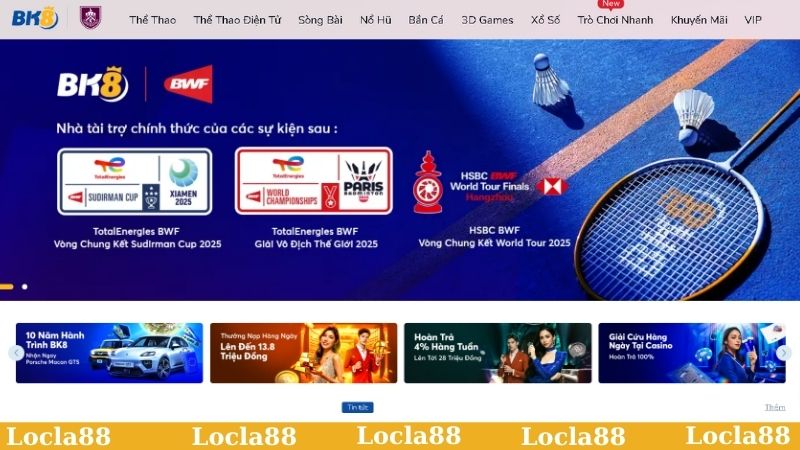 BK8 tặng thưởng 120% chào mừng hấp dẫn