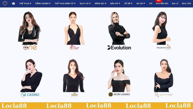 Casino cung cấp đa dạng thể loại bàn chơi