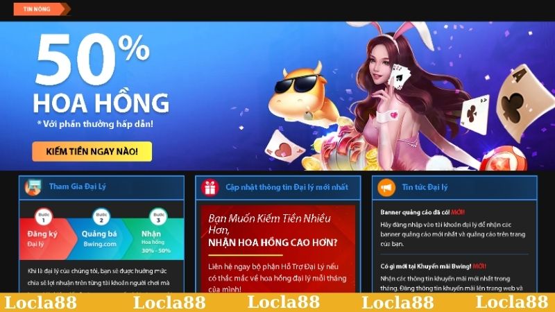 Chương trình đại lý kiếm tiền thật