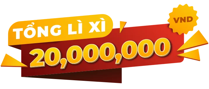 lì xì may mắn