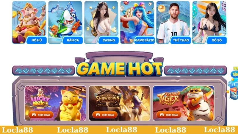 Thông tin chung về chúng tôi Locla88